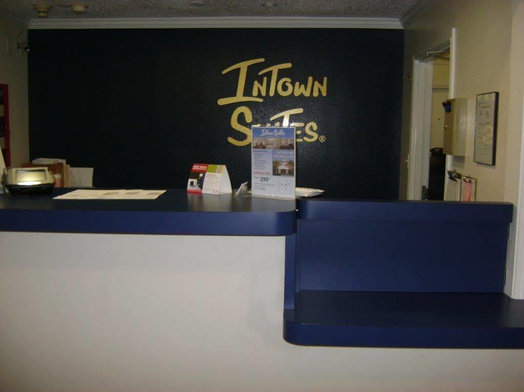 Intown Suites Extended Stay San Antonio Tx - Leon Valley South Exterior foto